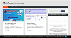 Desktop Screenshot of mailsremuneres.com